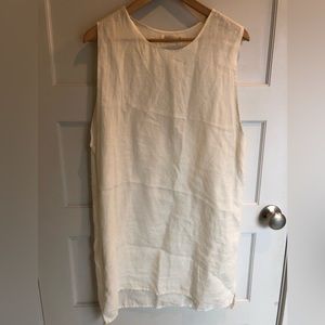 OZMA of California Linen Shift, Size M